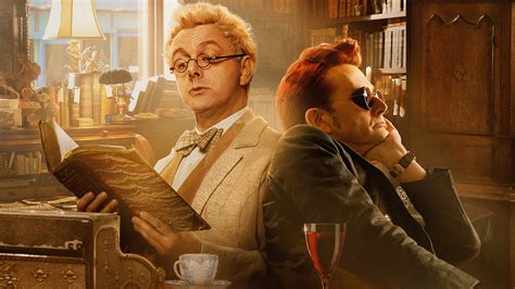 Aziraphale/Crowley (Good Omens)